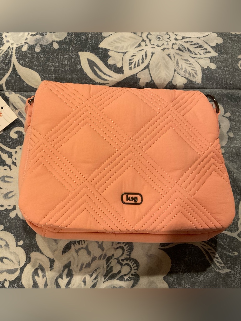 Lug Wink CloudGo Crossbody Bag, Quartz Pink